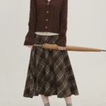 Dark-Academia-Outfit-2-in-1-Crochet-Sweater-And-Plaid-Skirt-Set (5)