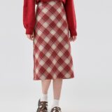 Dark-Academiao-High-Waist-Woolenl-Plaid-Skirt (3)