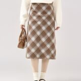 Dark-Academiao-High-Waist-Woolenl-Plaid-Skirt (4)