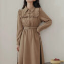 Dark-Academia-French-Knot-Long-Dress (5)