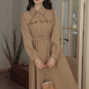 Dark-Academia-French-Knot-Long-Dress (6)