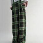 Dark-Academia-Green-Plaid-Baggy-Overalls (5)