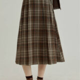 Dark-Academia-Pleated-Plaid-Skirt (1)