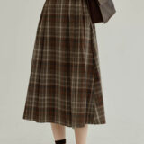 Dark-Academia-Pleated-Plaid-Skirt (2)