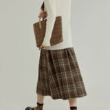 Dark-Academia-Pleated-Plaid-Skirt (6)