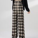 Dark- Academia-Retro-Woolen-Plaid-Pants (4)